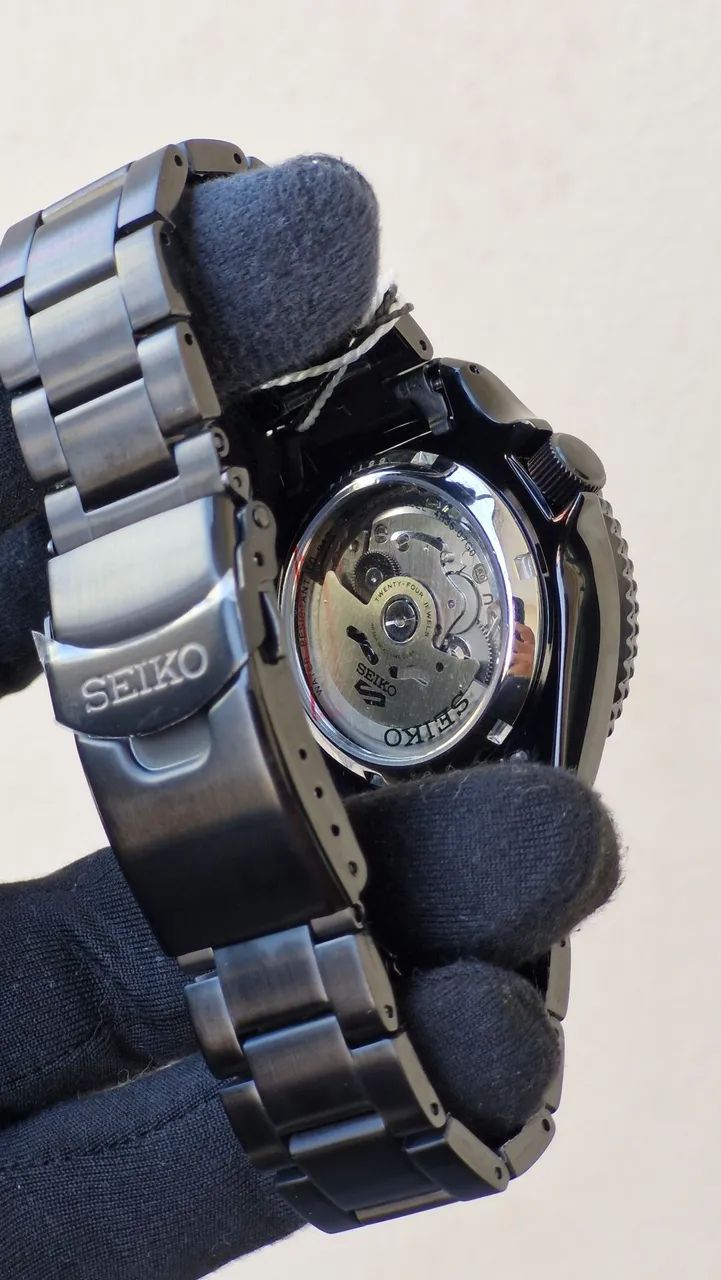 Relógio Seiko 5 sports SRPD65K1 - Foto 5