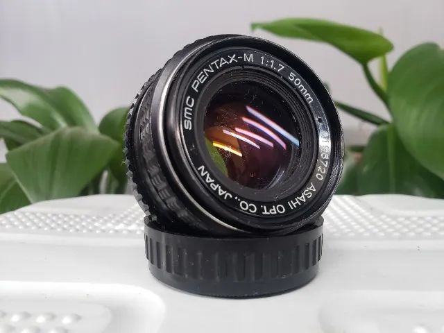 Lentes 50mm e 28mm - Pentax K - Foto 3