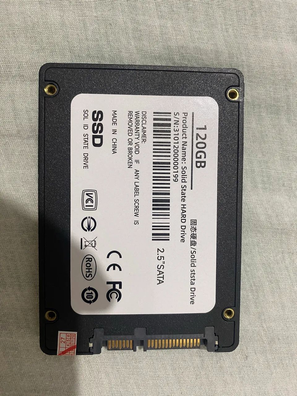 SSD 120gb - Foto 4