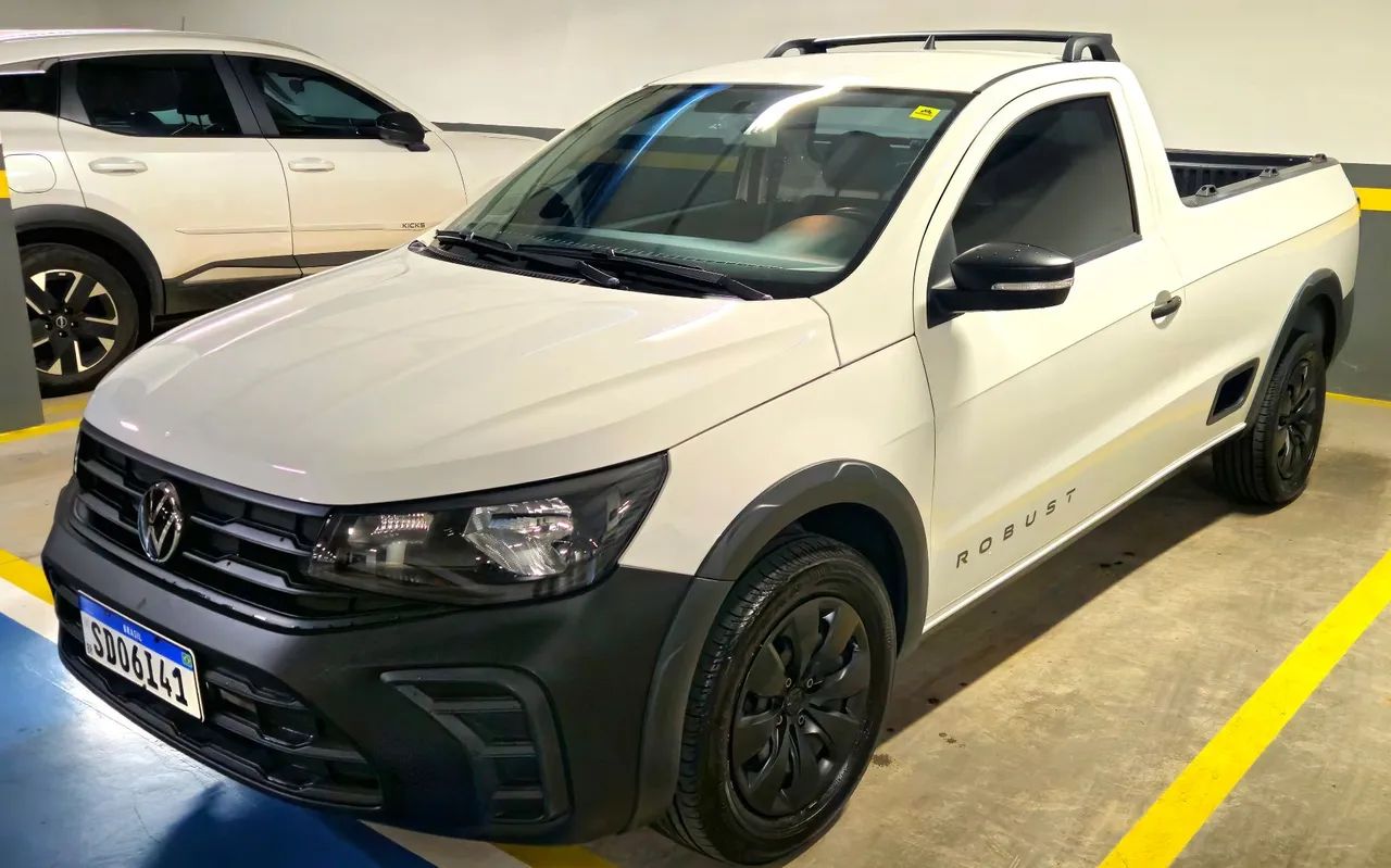 Volkswagen Saveiro Saveiro Robust 1.6 Total Flex 16V 2024