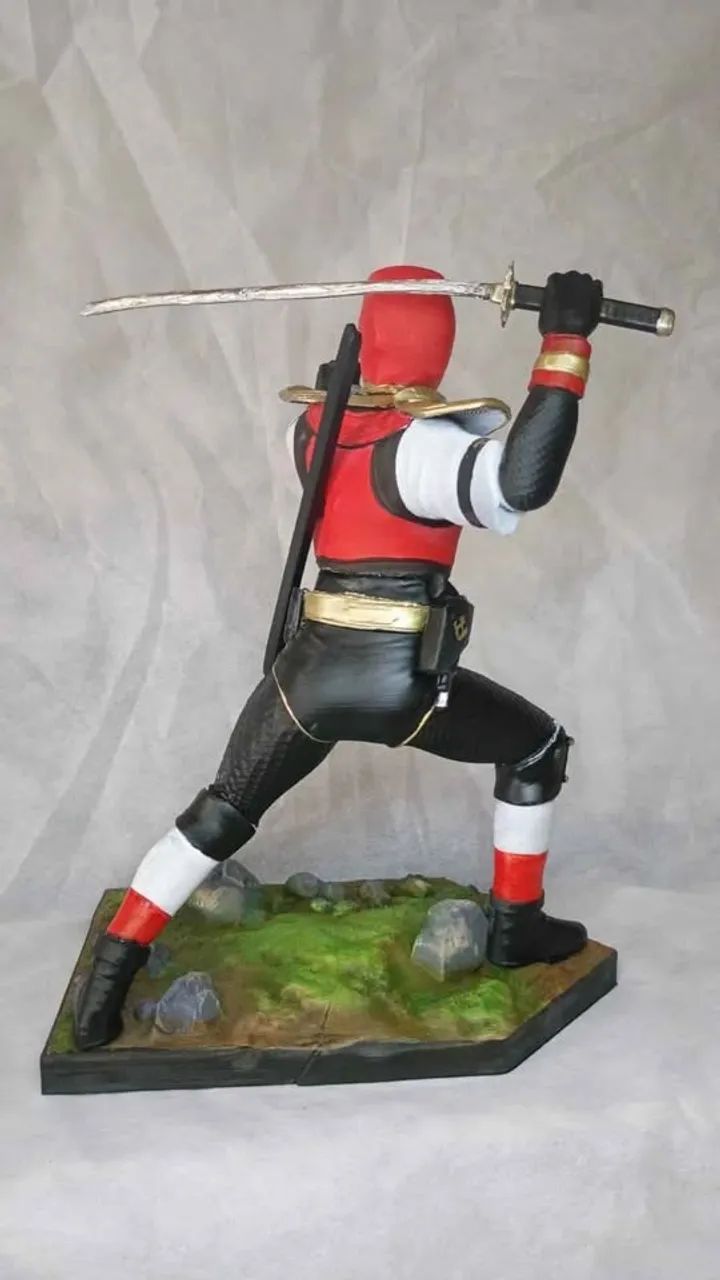 Escultura Jiraiya  - Foto 3