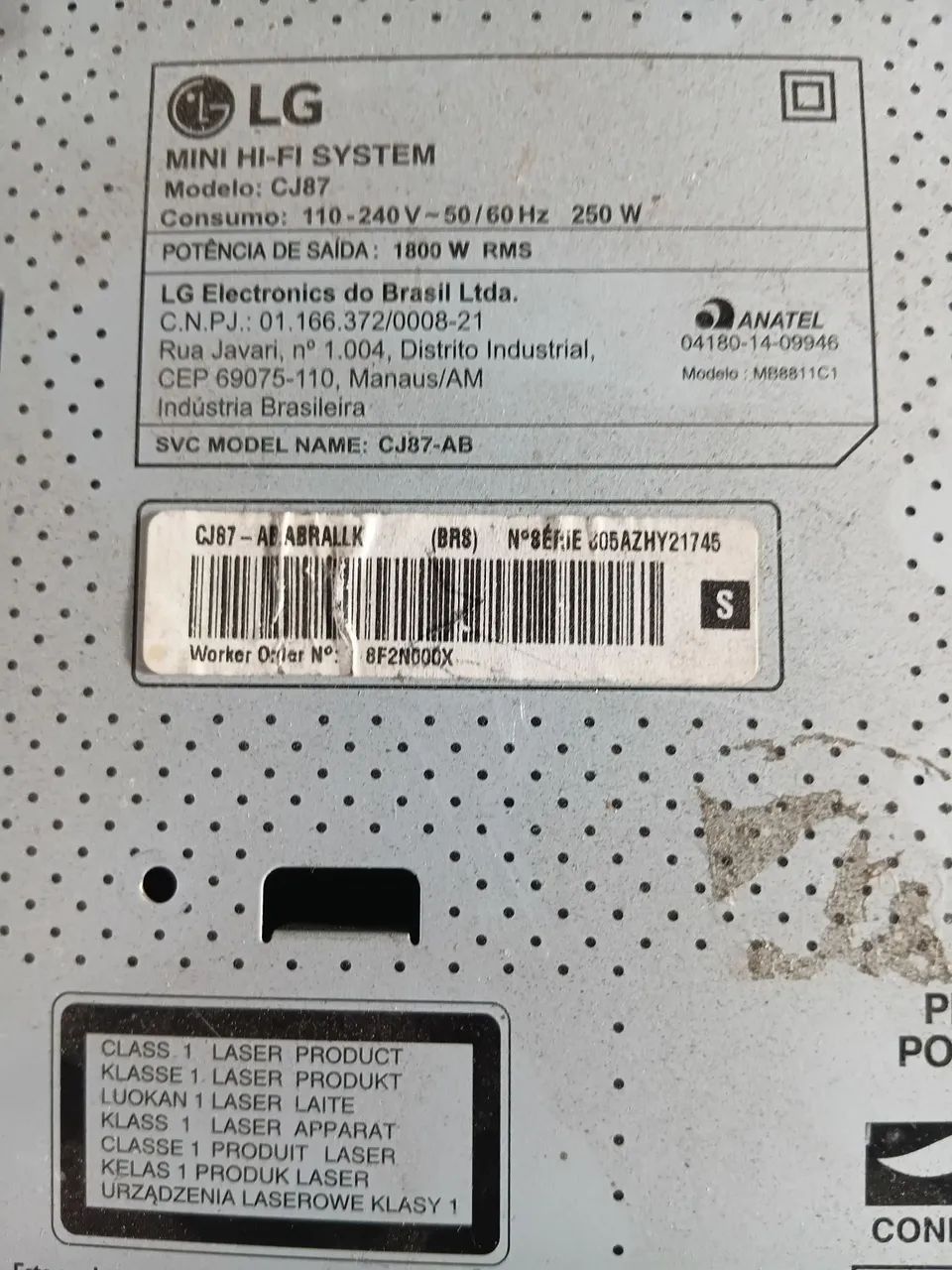 Vendo som lg  - Foto 2