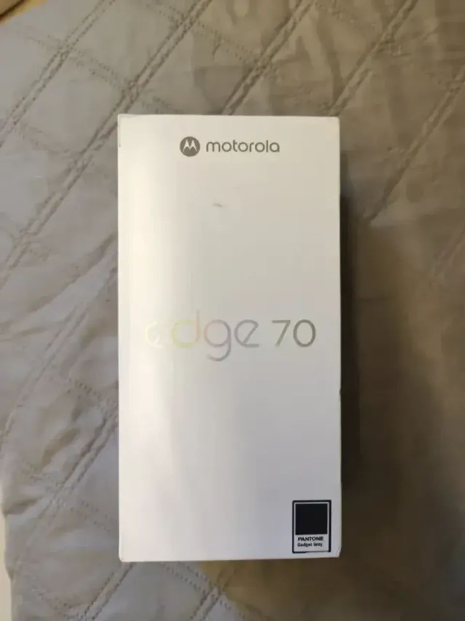 Motorola Edge 70 256gb - Cor Cinza