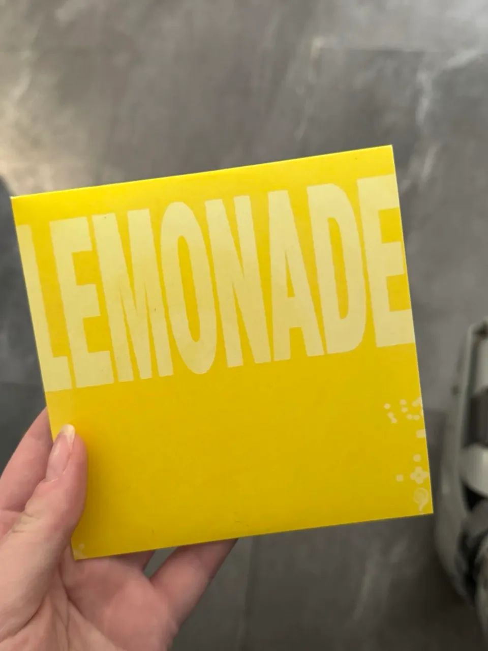 cd lemonade louis tomlinson 