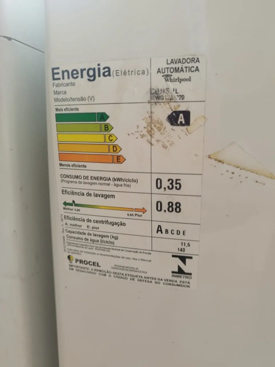 Lavadora Consul Facilite 11,5 kg - Foto 3