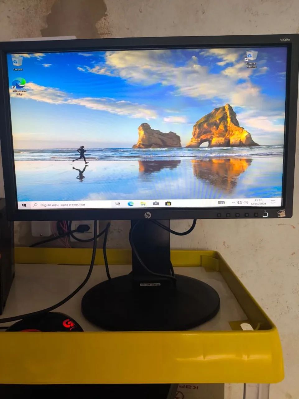 Monitor AOC botão digital  - Foto 3