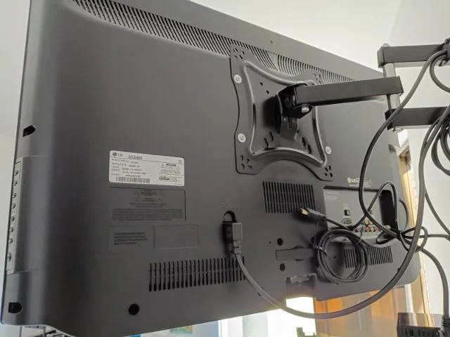 TV LG LCD 32polegadas - Foto 5