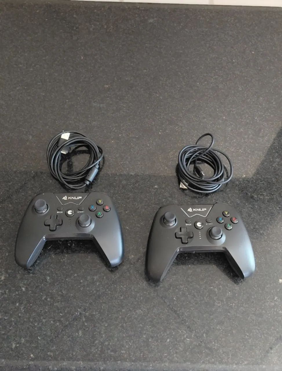 Xbox360 com kinect+controles com fio e jogos - Foto 2