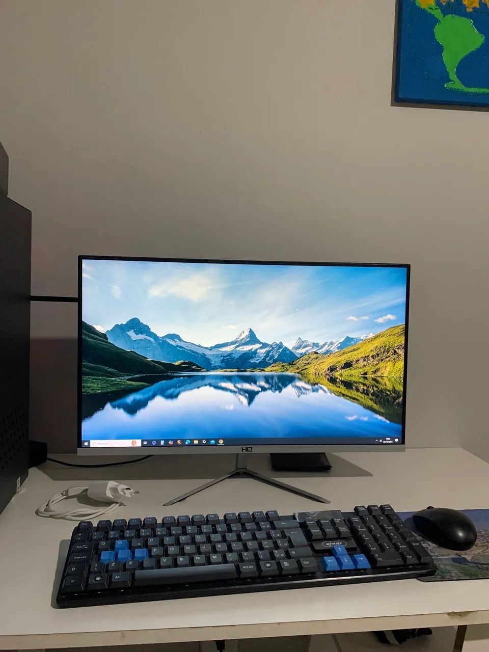 Monitor HQ Screen 24" LED (Modelo: 24HQ-LEDSB) - Foto 2
