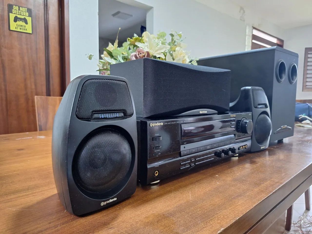 Home Theather Gradiente DPR 300 - Foto 2