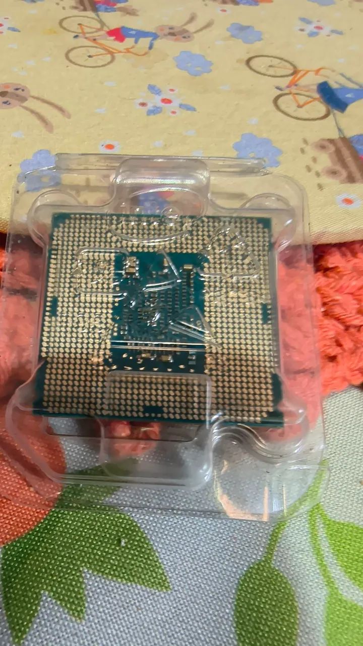 Processador CPU Intel core i3 6100 sexta geração perfeito LGA1151
