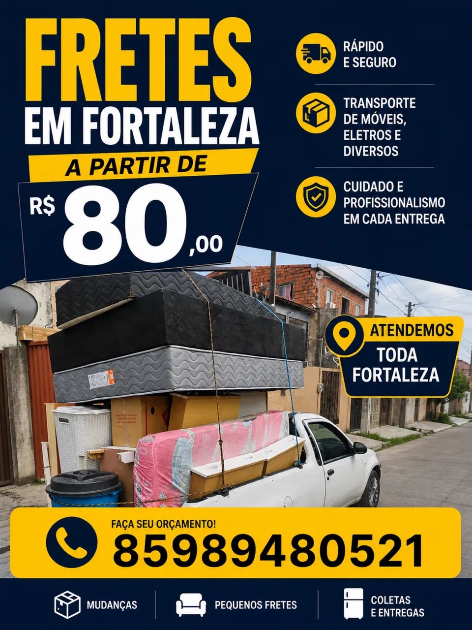 Show de Fretes