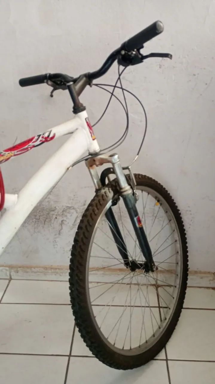 Bicicleta semi nova  - Foto 2