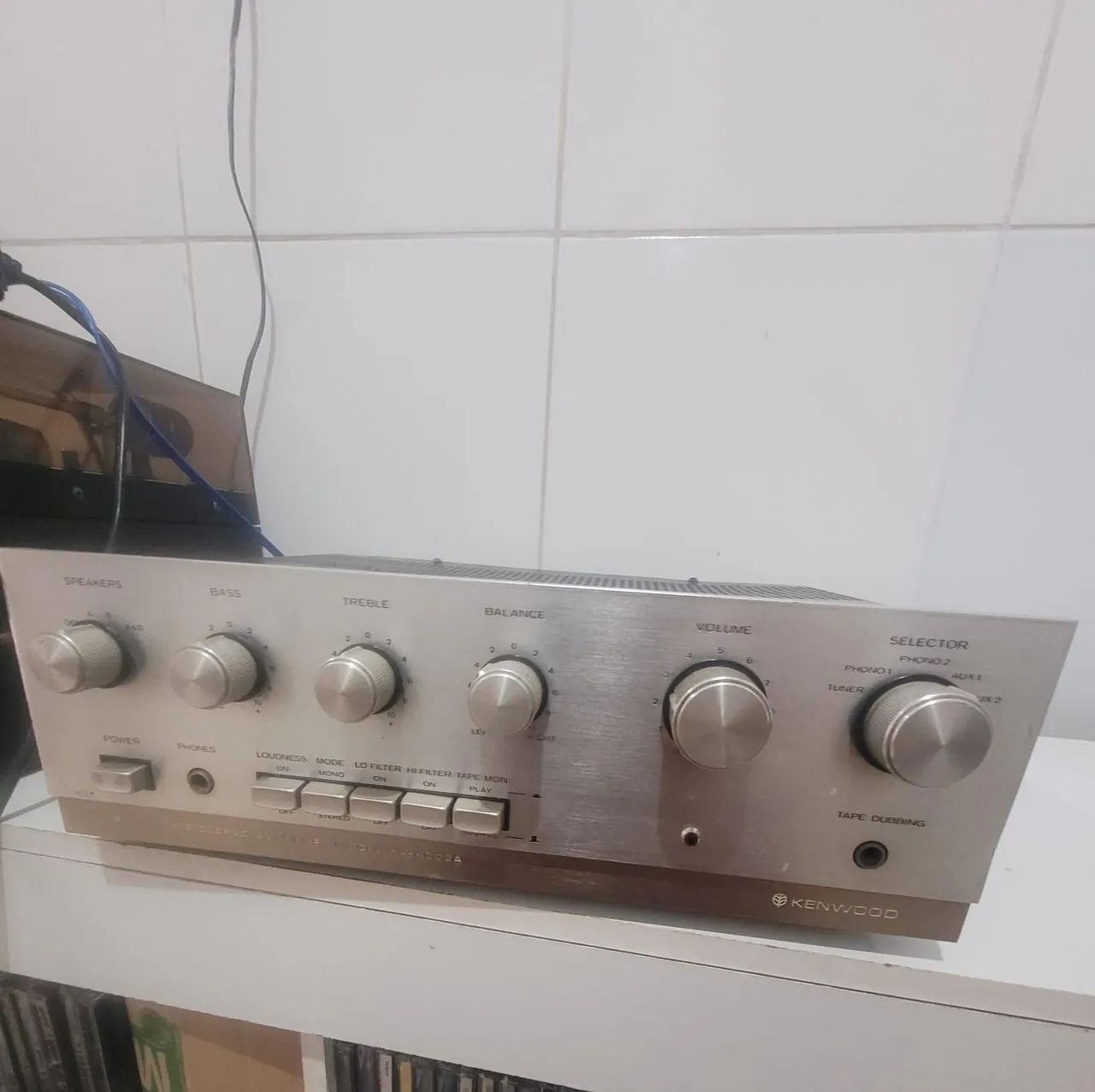 Amplificador kenwood KA4002A