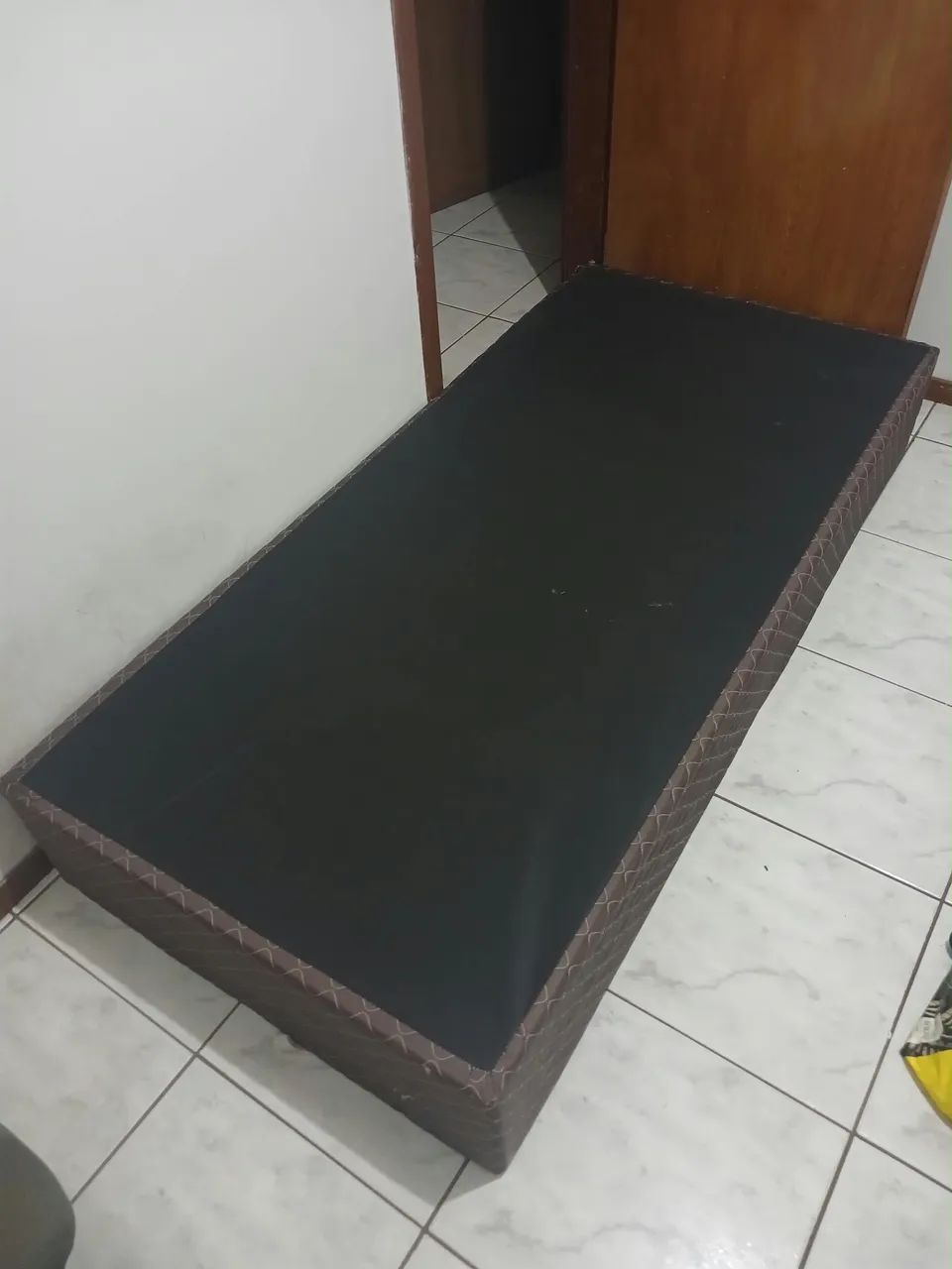 Colchão Solteiro Ortobom e Box - Foto 2