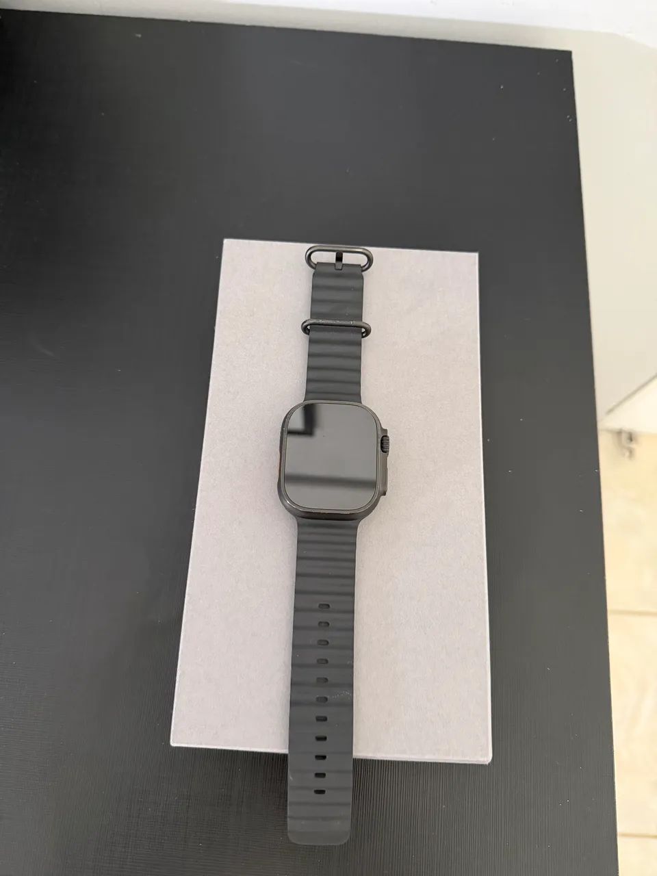 Apple watch black ultra 2 