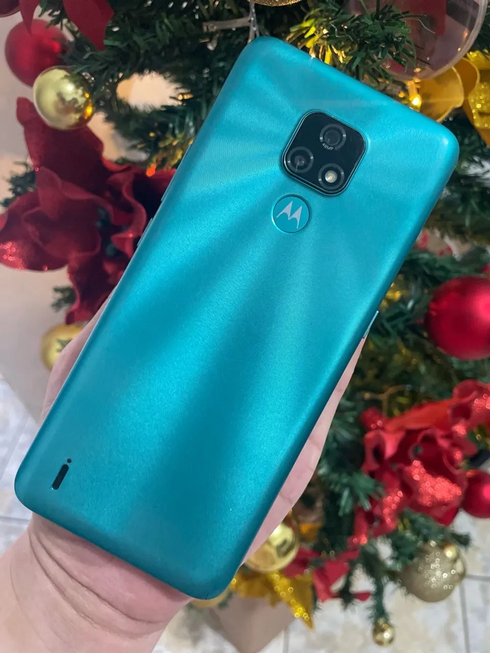 Vendo motoE7 usando em perfeito estado.  - Foto 3