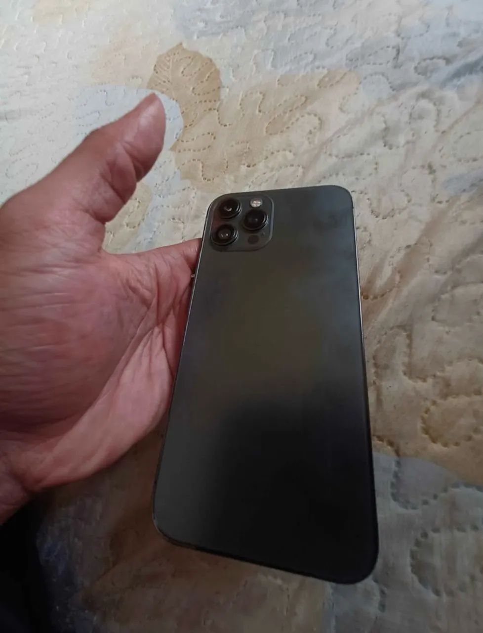 iphone 12 Pro Max 128gb Cinza - Foto 2