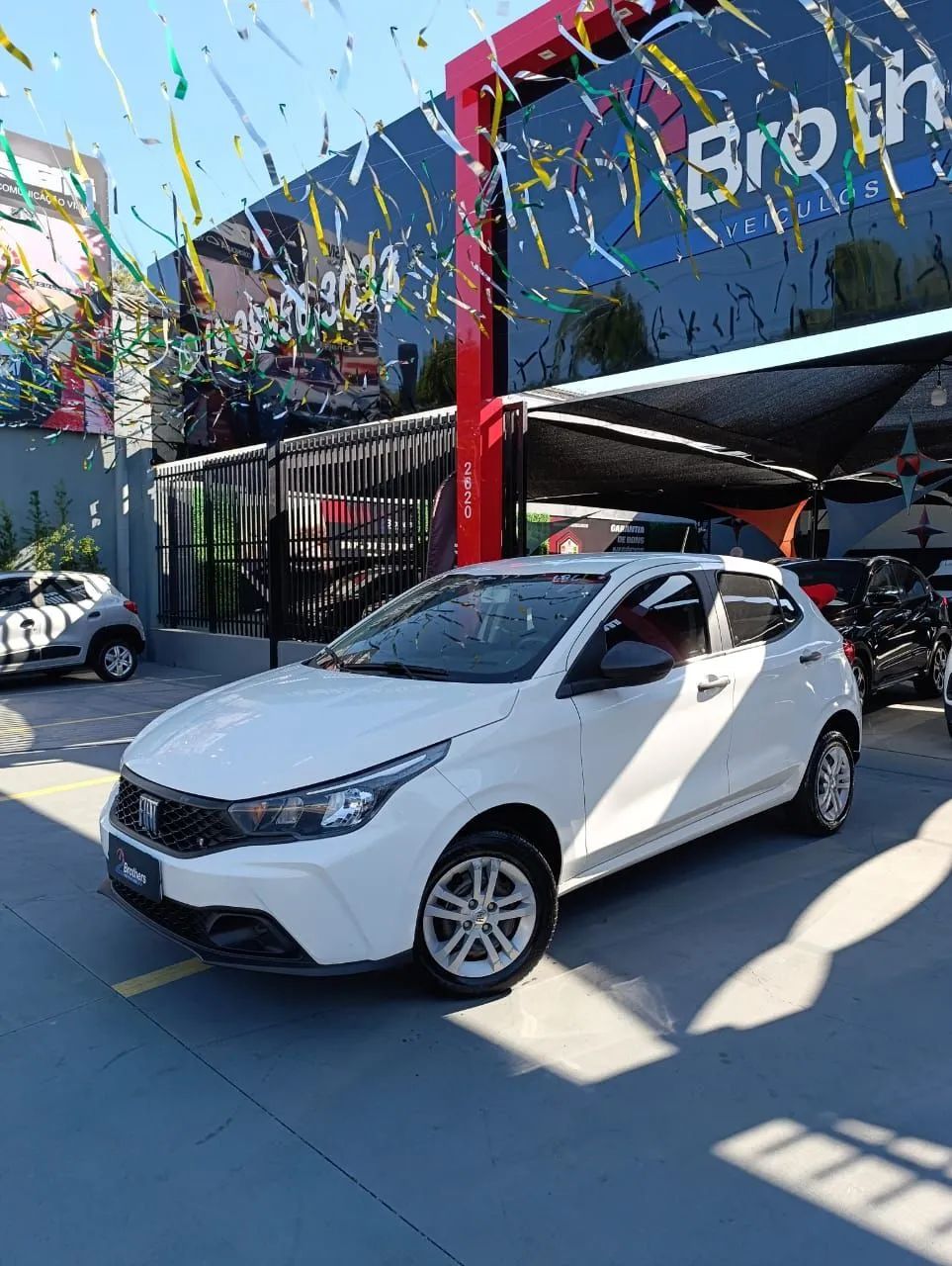 Fiat Argo 1.0 6V Flex. 2024
