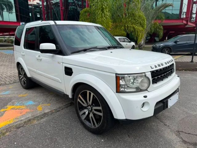 Land Rover Discovery4 DISCOVERY4 B&W 3.0 4X4 TDV6 DIESEL AUT. 2012
