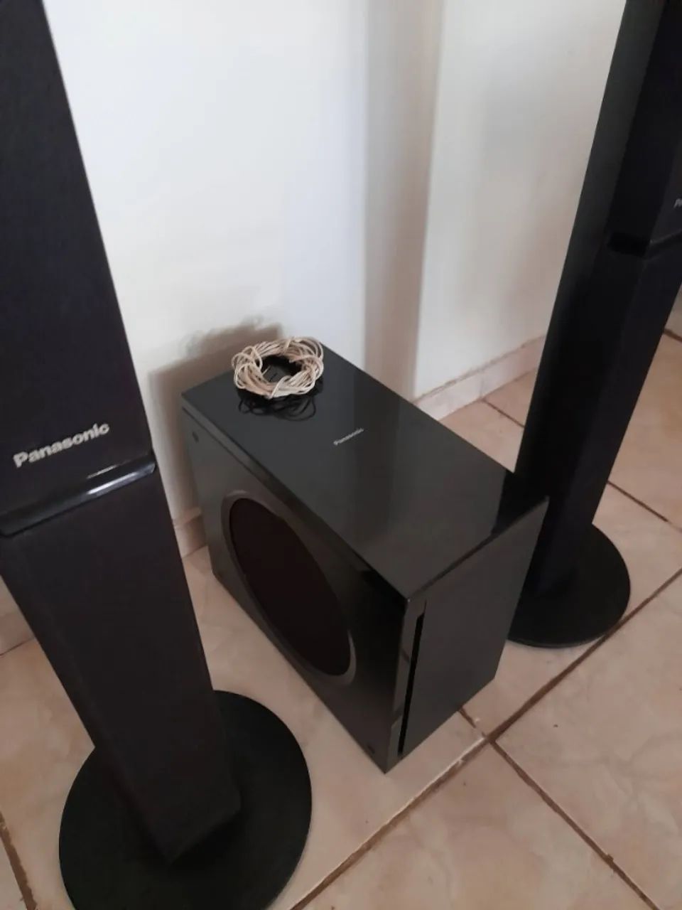 Conjunto panasonic passivo sub e cxs - Foto 5