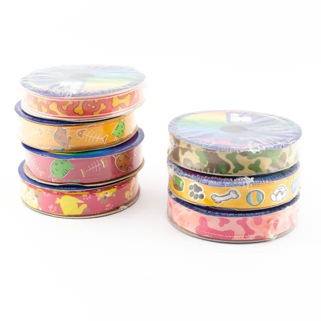 Kit 7 Fitas Cetim Petlover Najar 15mm Com 10mts Face Simples - Foto 3