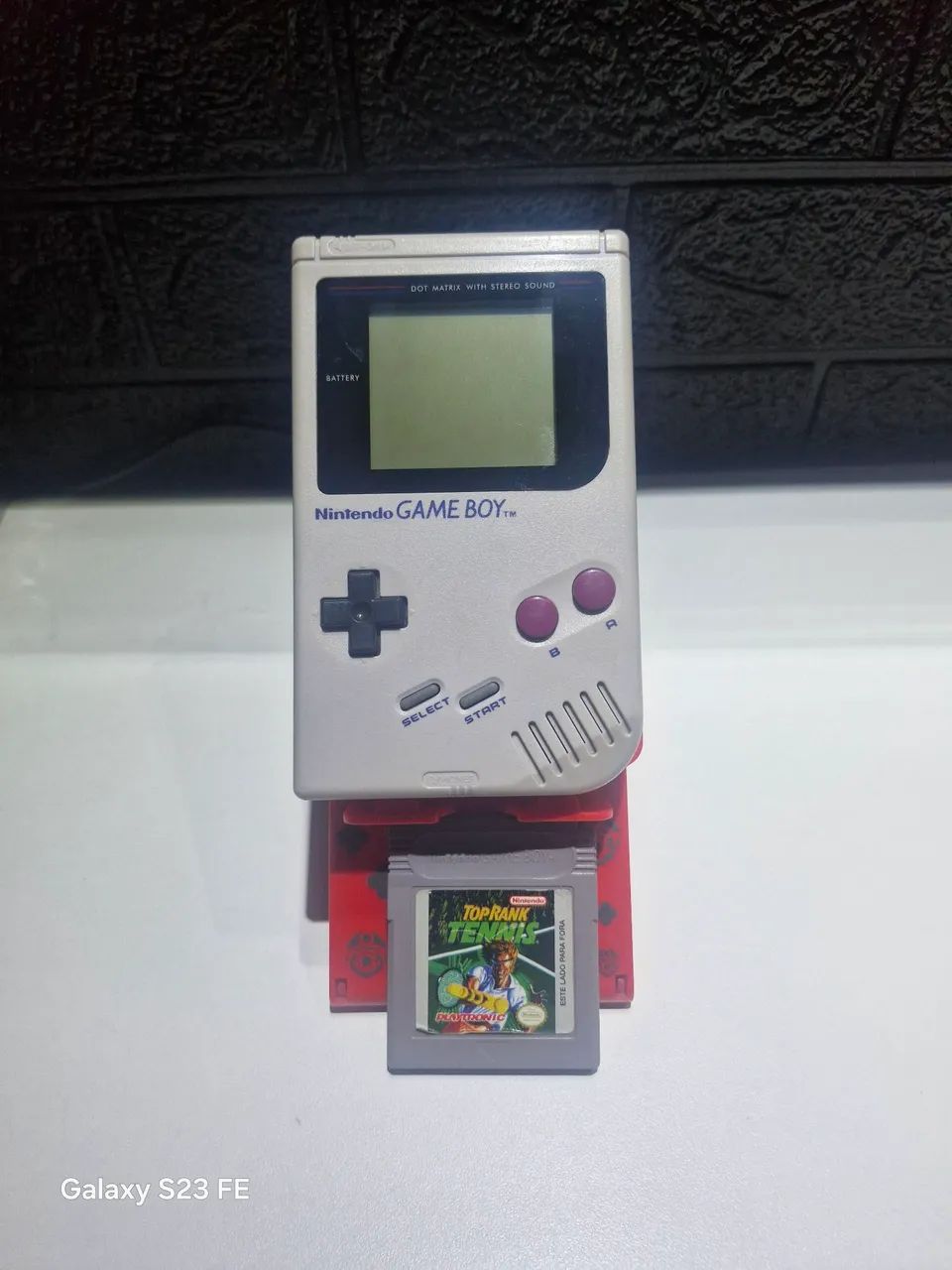 Game boy clássico com tela ips  zero - Foto 5