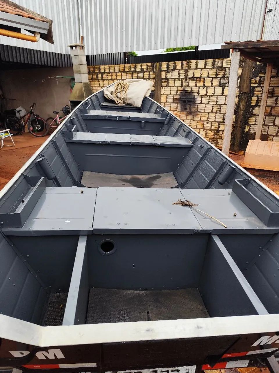 Barco e carreta  - Foto 2