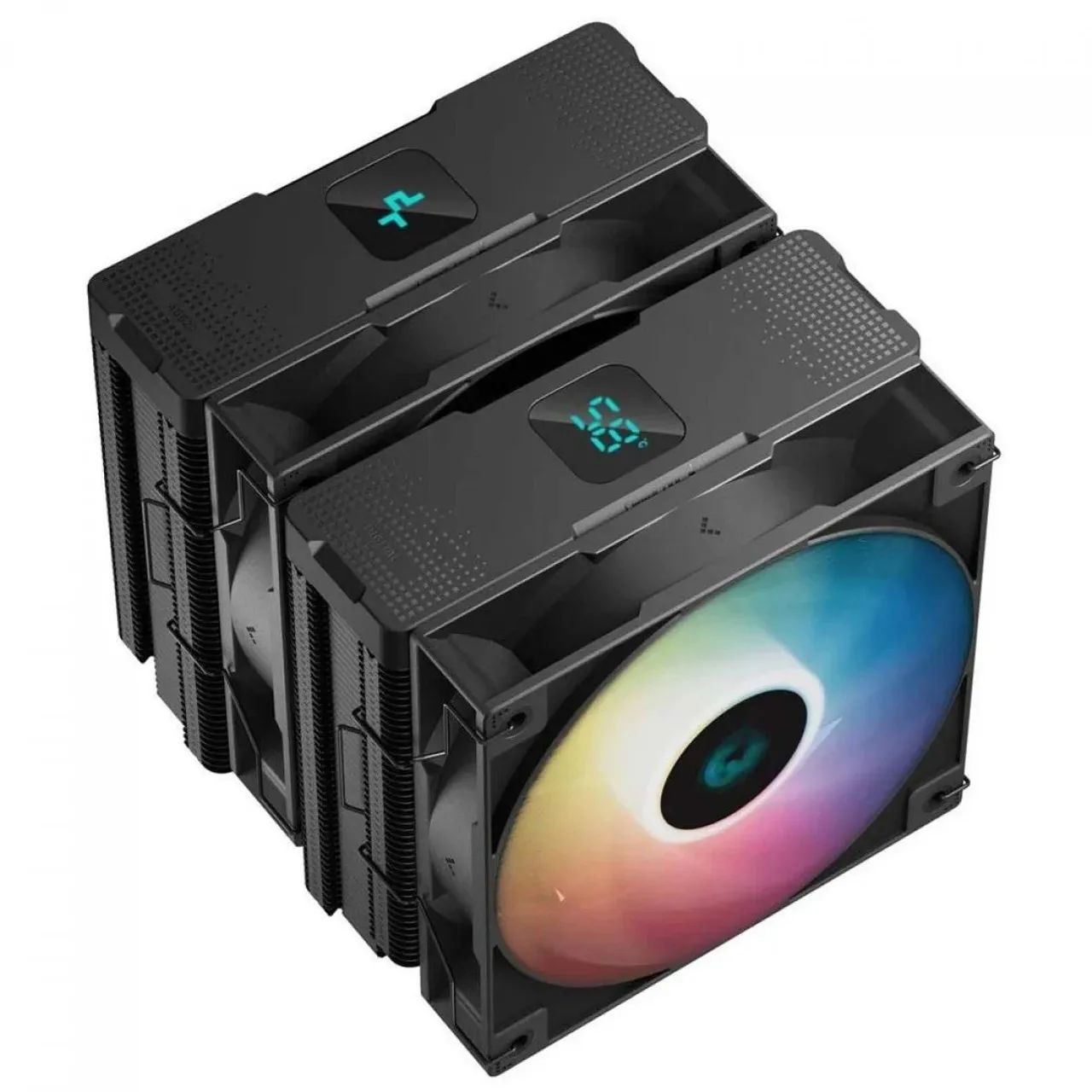 Air Cooler DeepCool AG620 DIGITAL BLACK ARGB - Foto 3