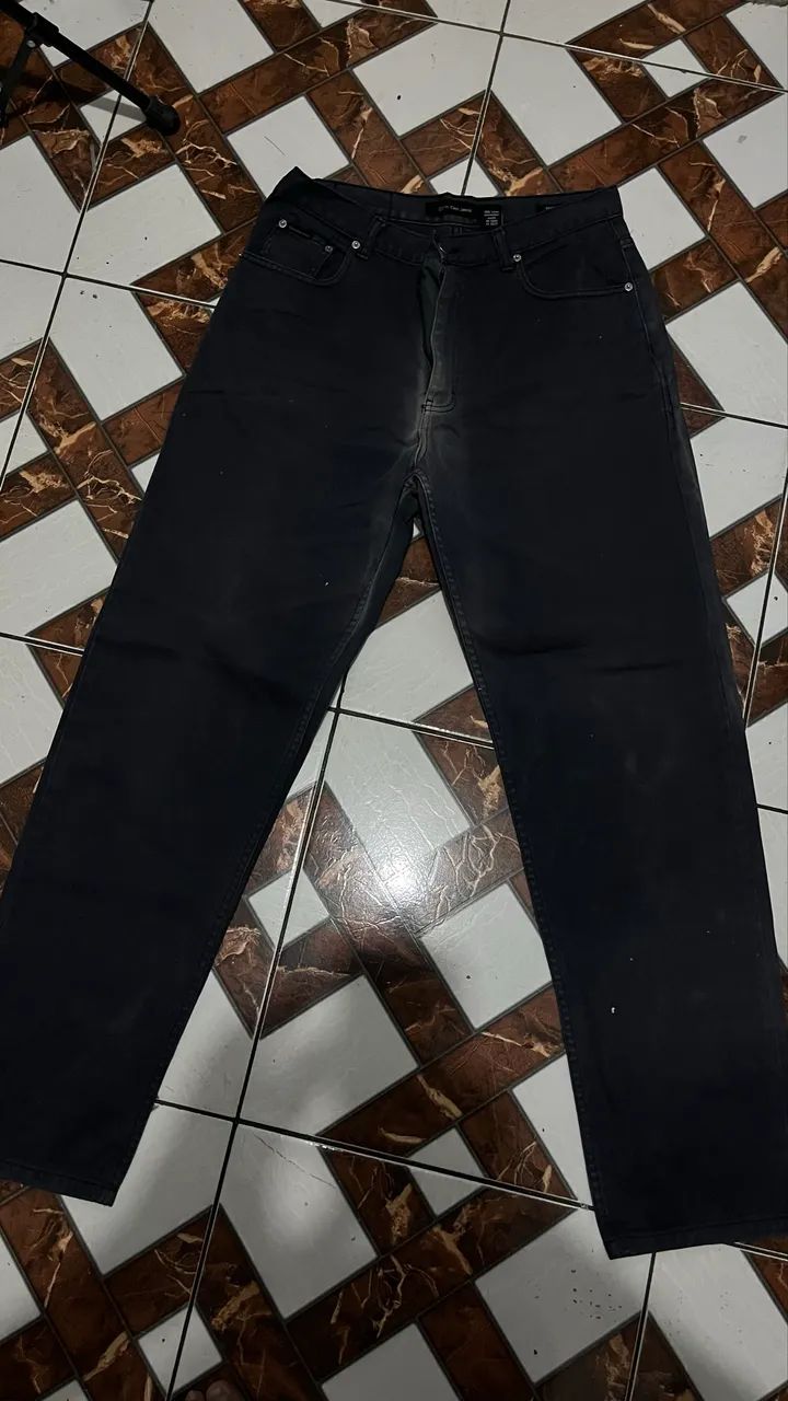 Calça Calvin Klein TAM 42 - Foto 3
