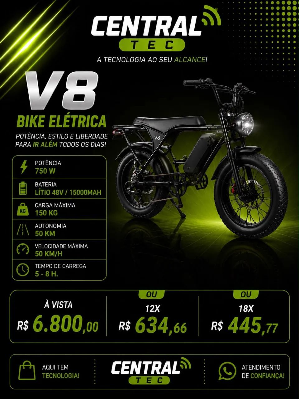 Bike elétrica 