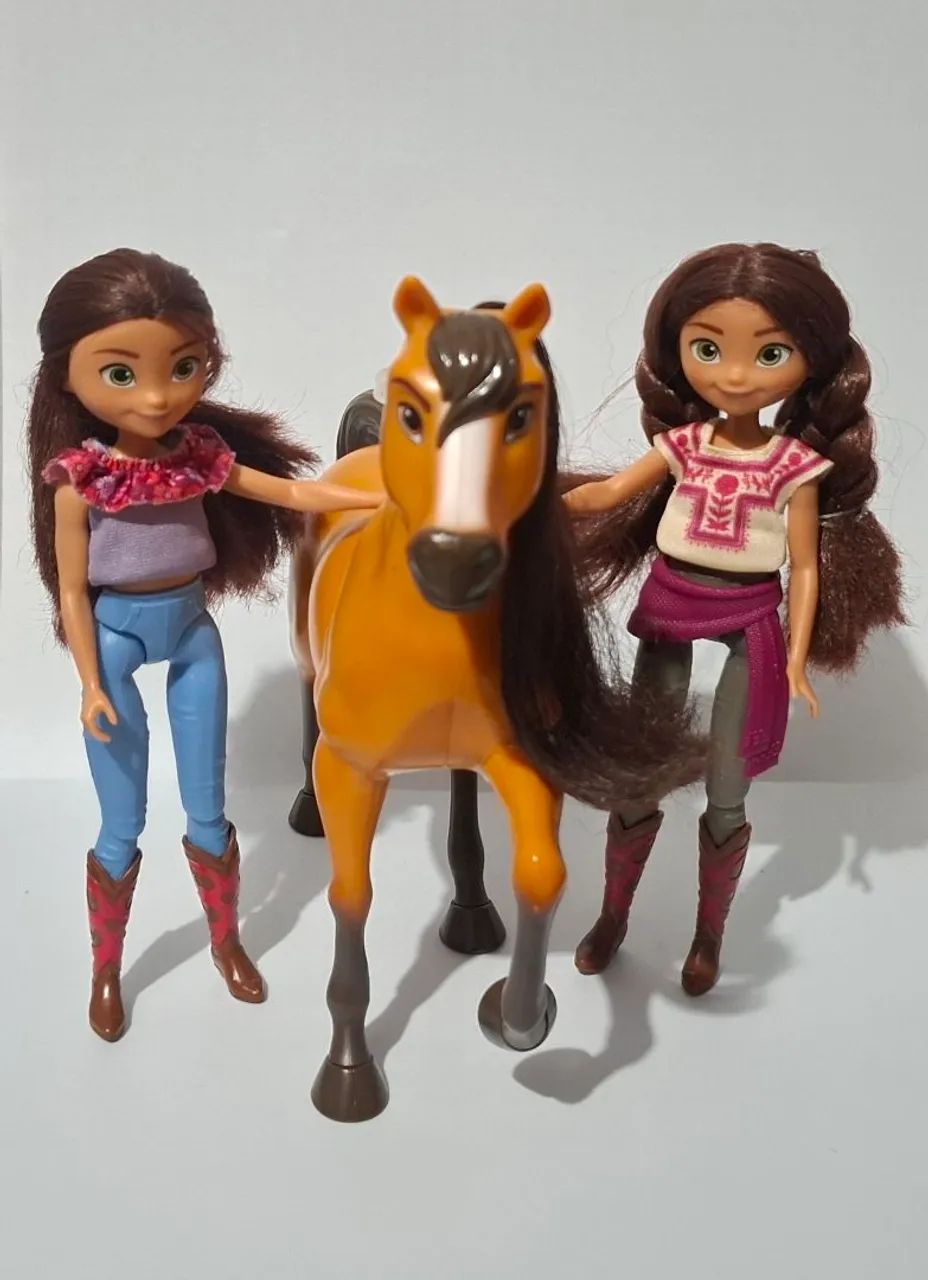 Disney Spirit e Lucky Originais Mattel Spirit Horse