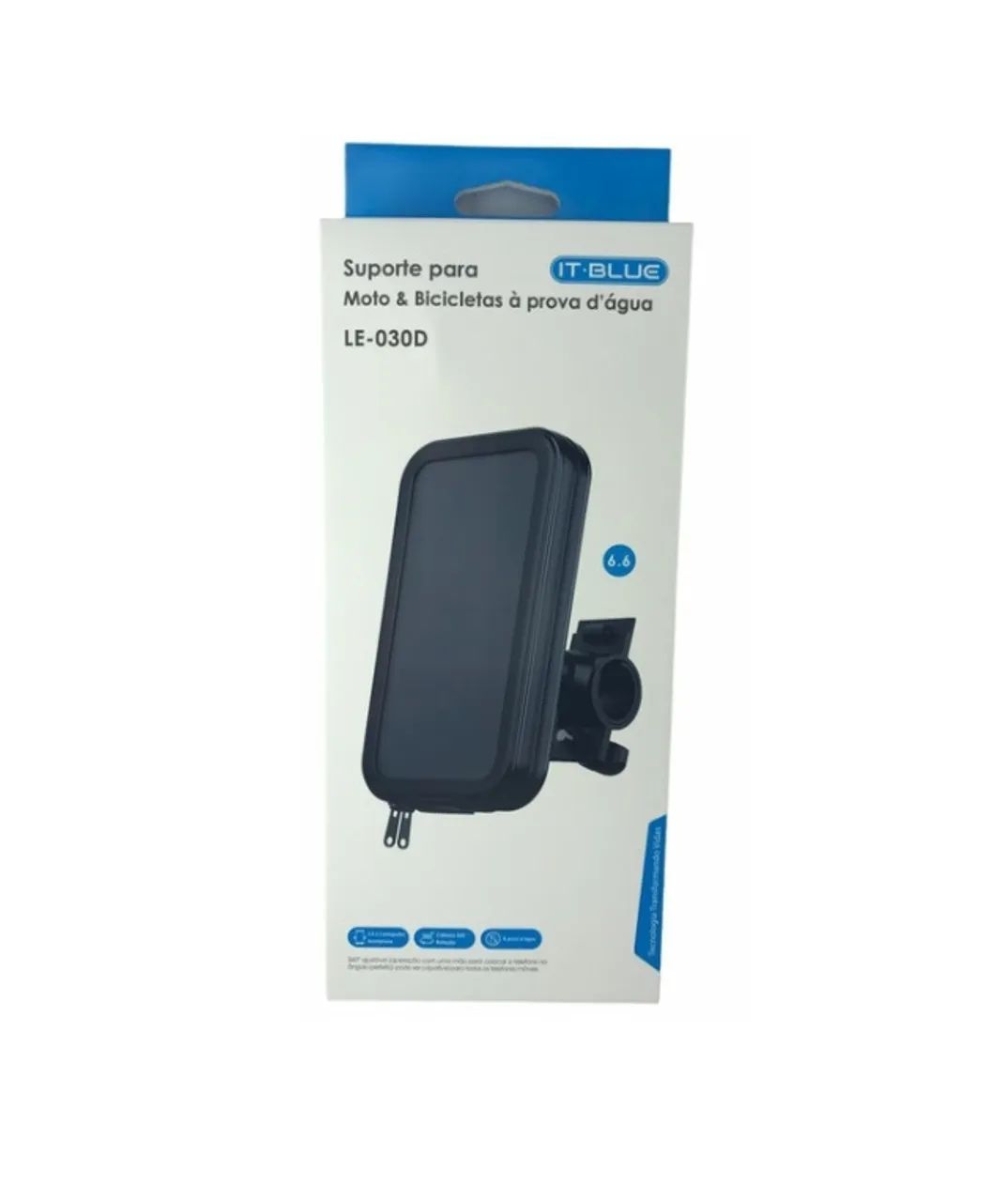 Suporte de Celular para Moto e Bicicleta 6.5 - Foto 6