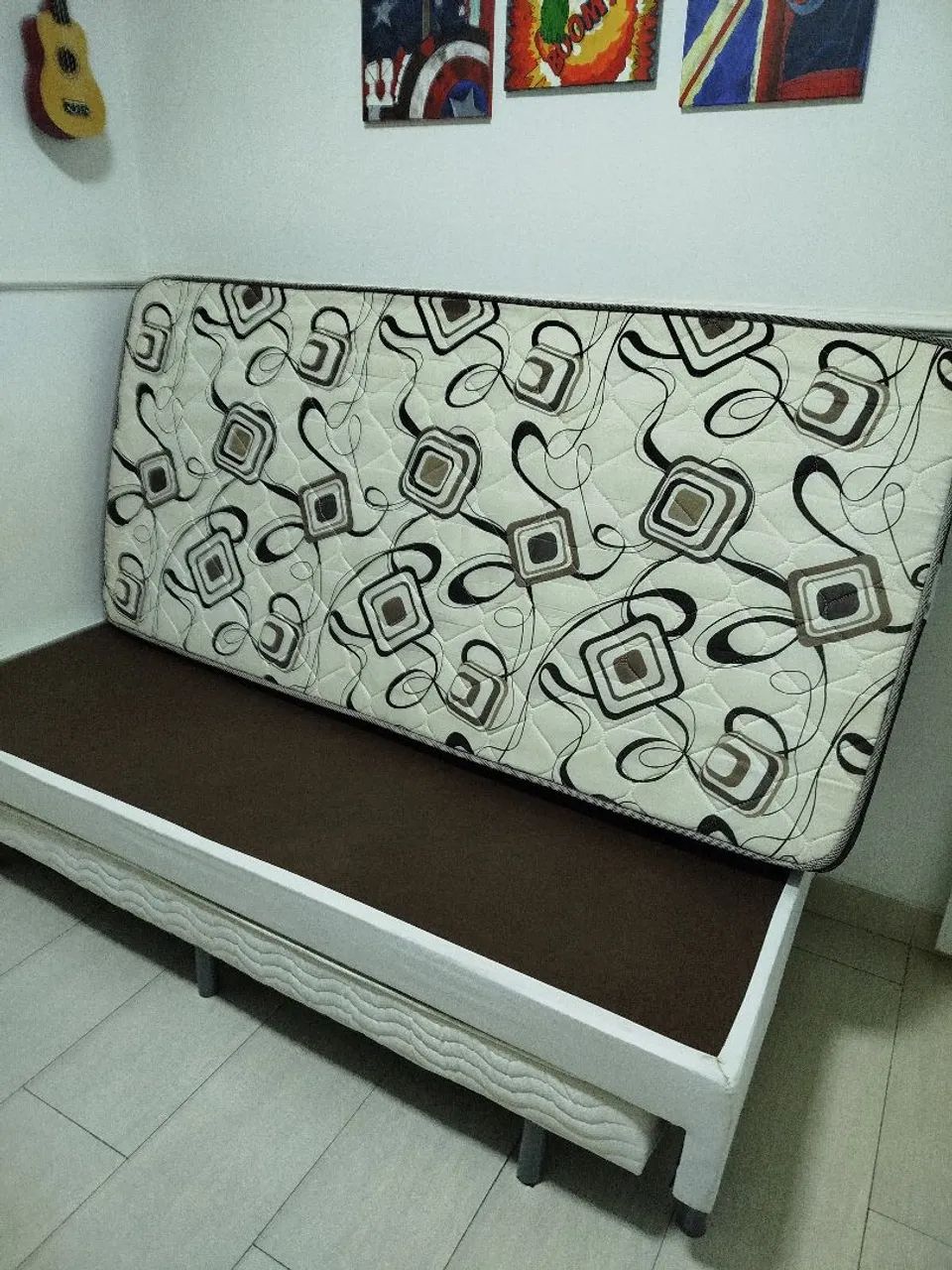 Cama solteiro+ cama auxiliar  - Foto 2
