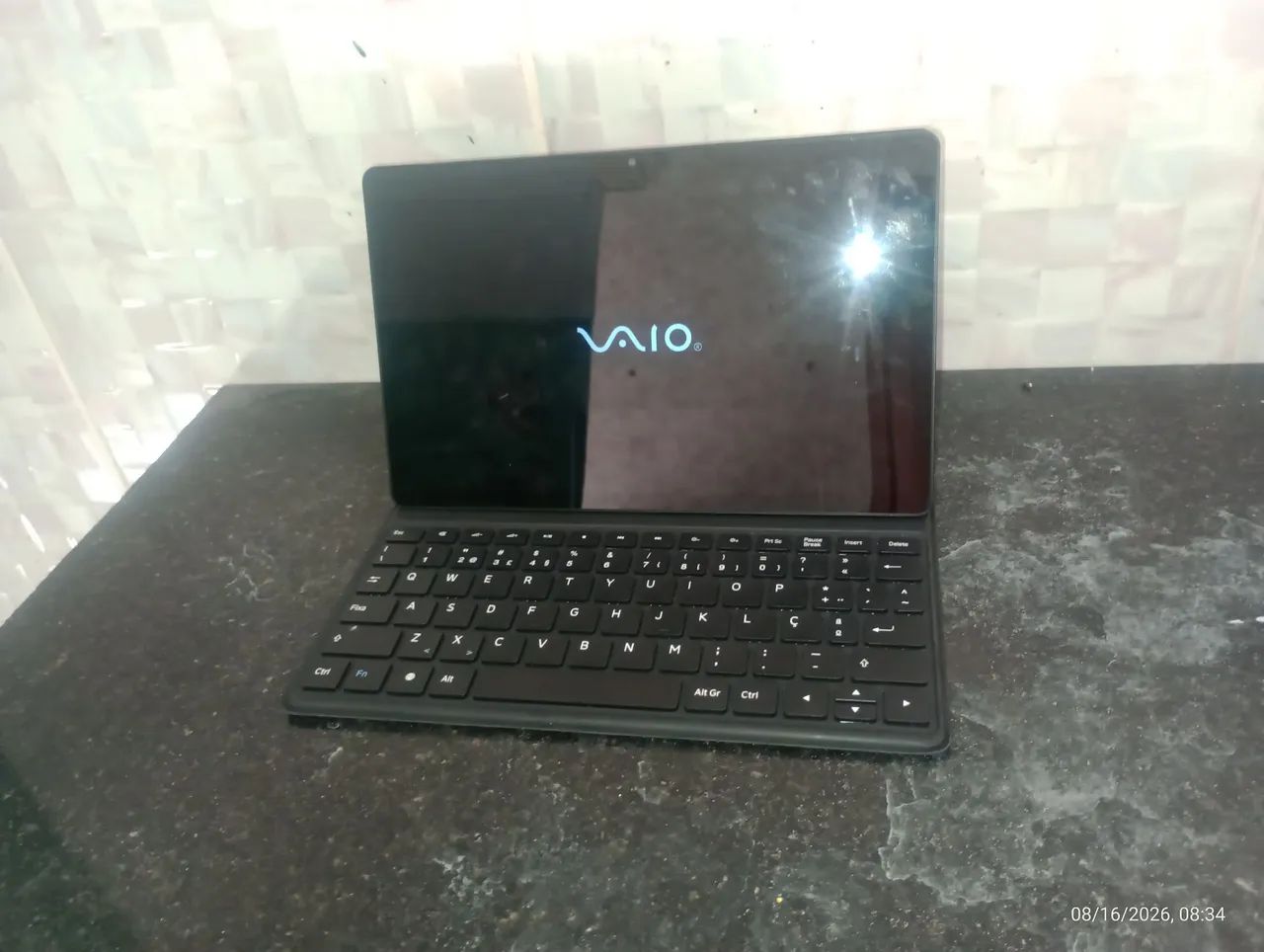 Vendo tablet waio TL10 800 reais.  - Foto 2