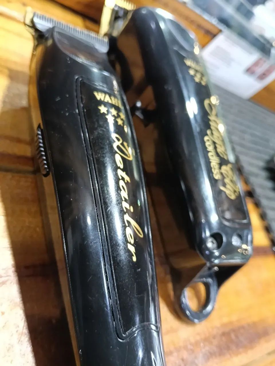 Máquina de corte Magic clip black+ Detailer Wahl  - Foto 4