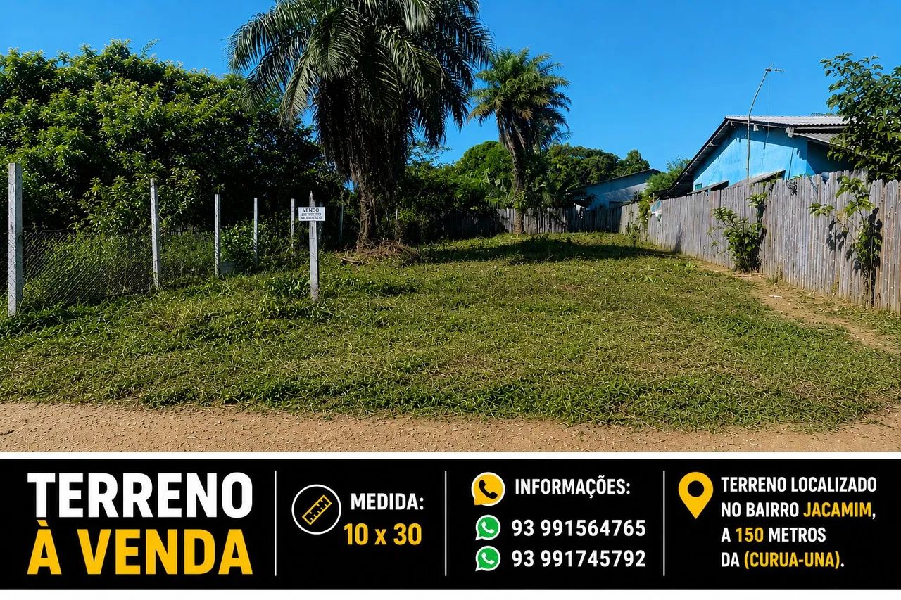Terreno a Venda