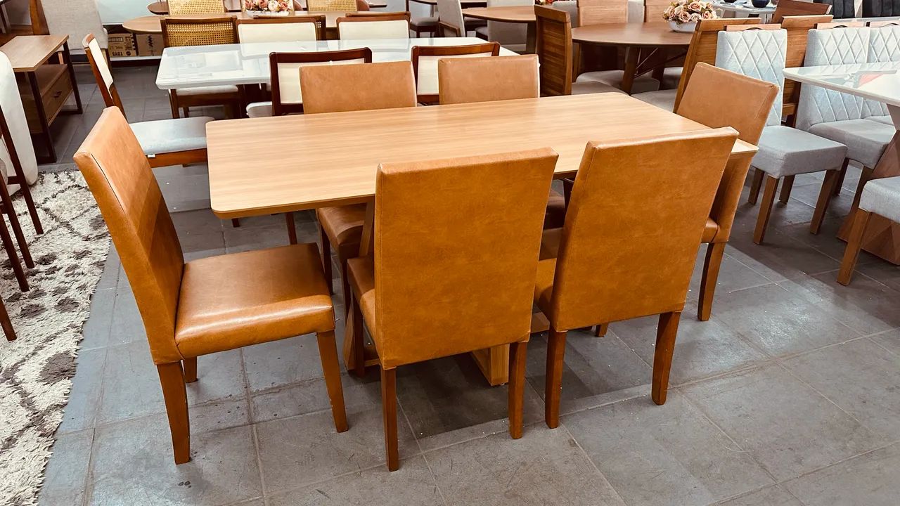 Mesa de jantar madeira 