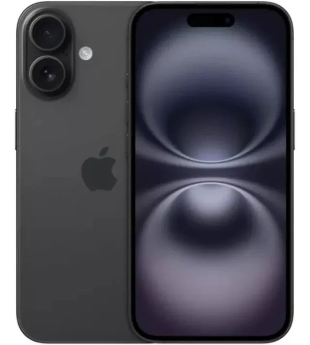 [Lacrado] IPhone 16 128gb Preto