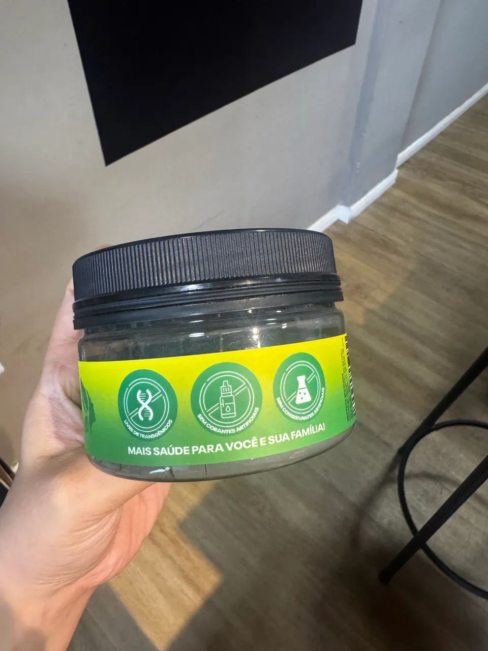 Argila Preta para Skin Care