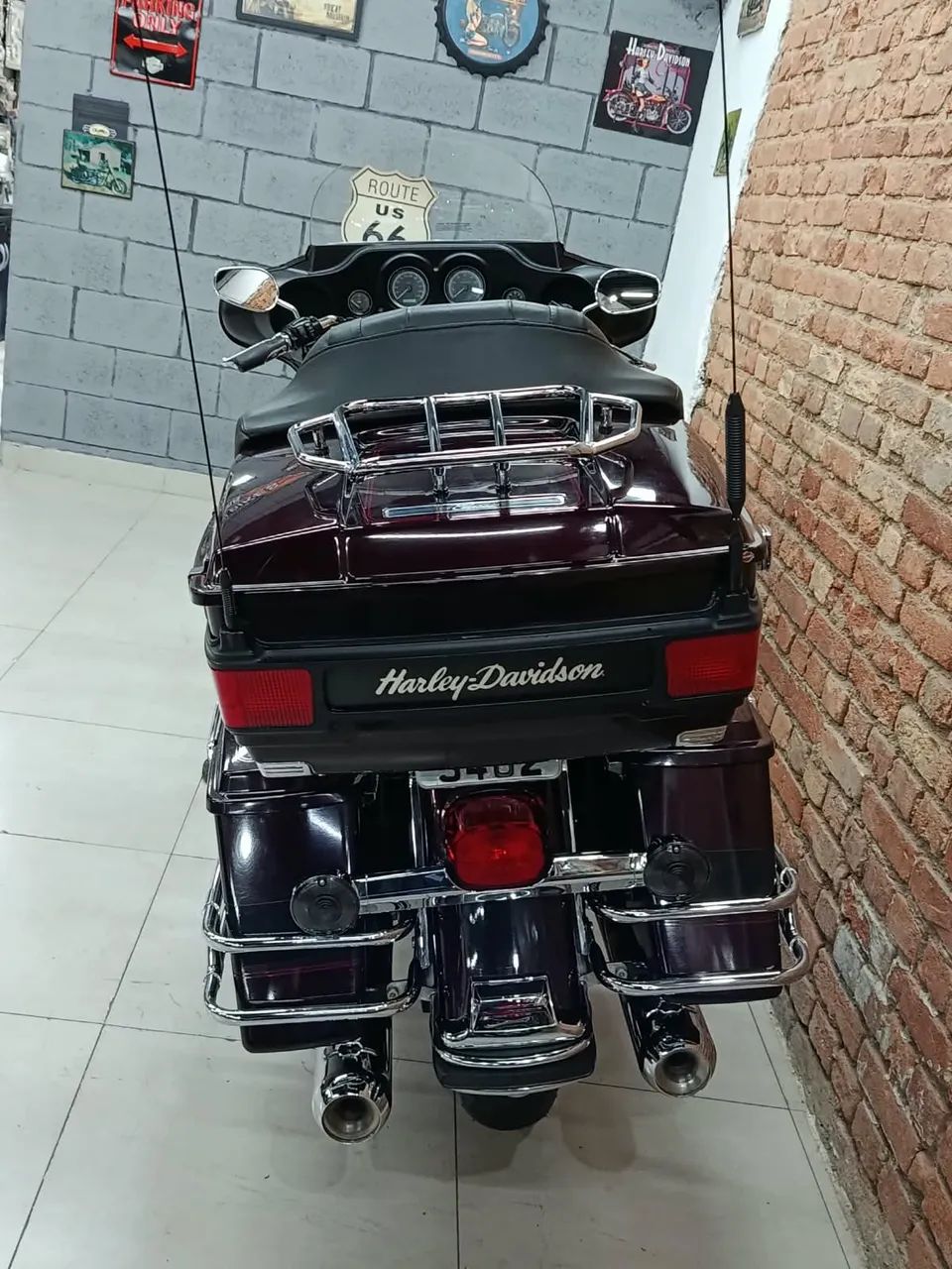 Harley-Davidson ELECTRA GLIDE CLASSIC FLHTC/ FLHTCI - Foto 4