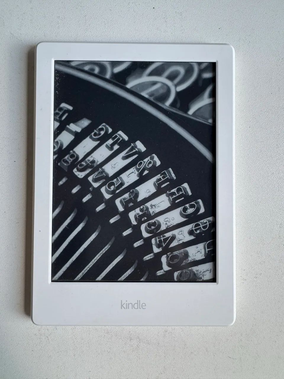 Kindle 8ª Geração Branco - 3 GB - Foto 2