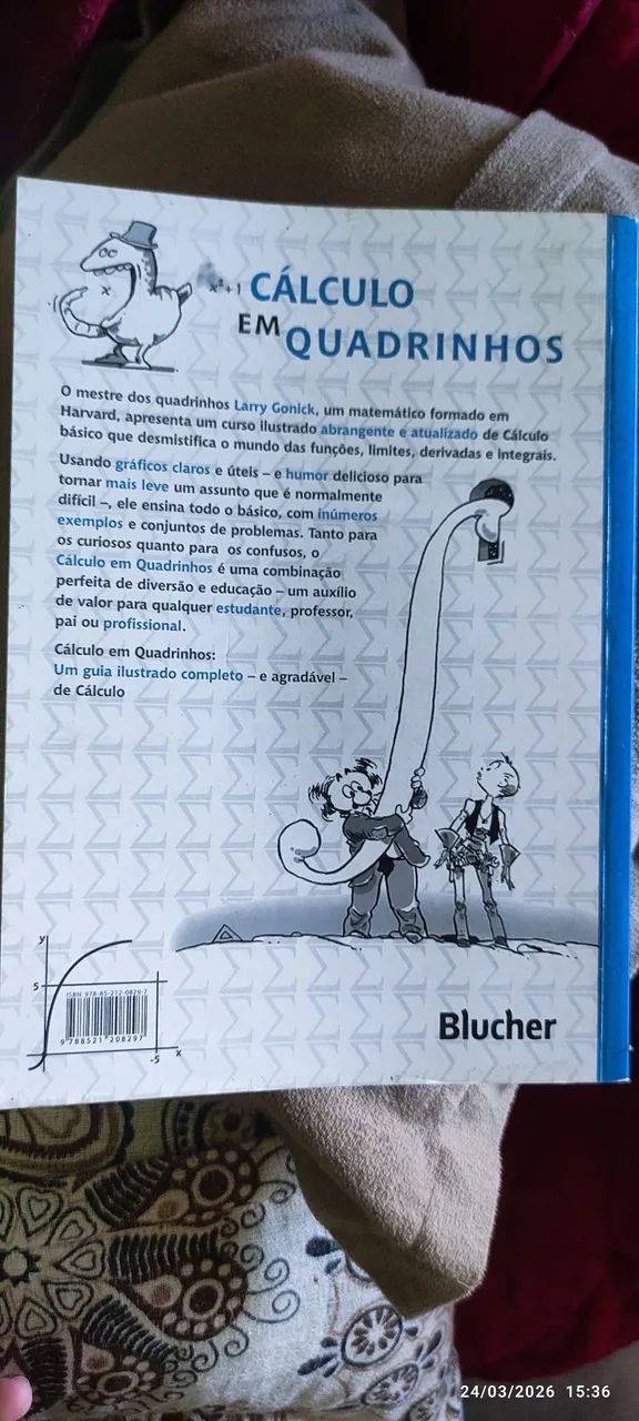 Cálculo em quadrinhos hq - Foto 2