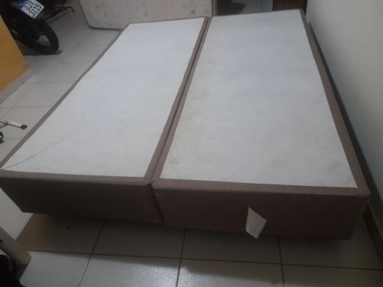 Vendo essa base de cama super Green - Foto 4