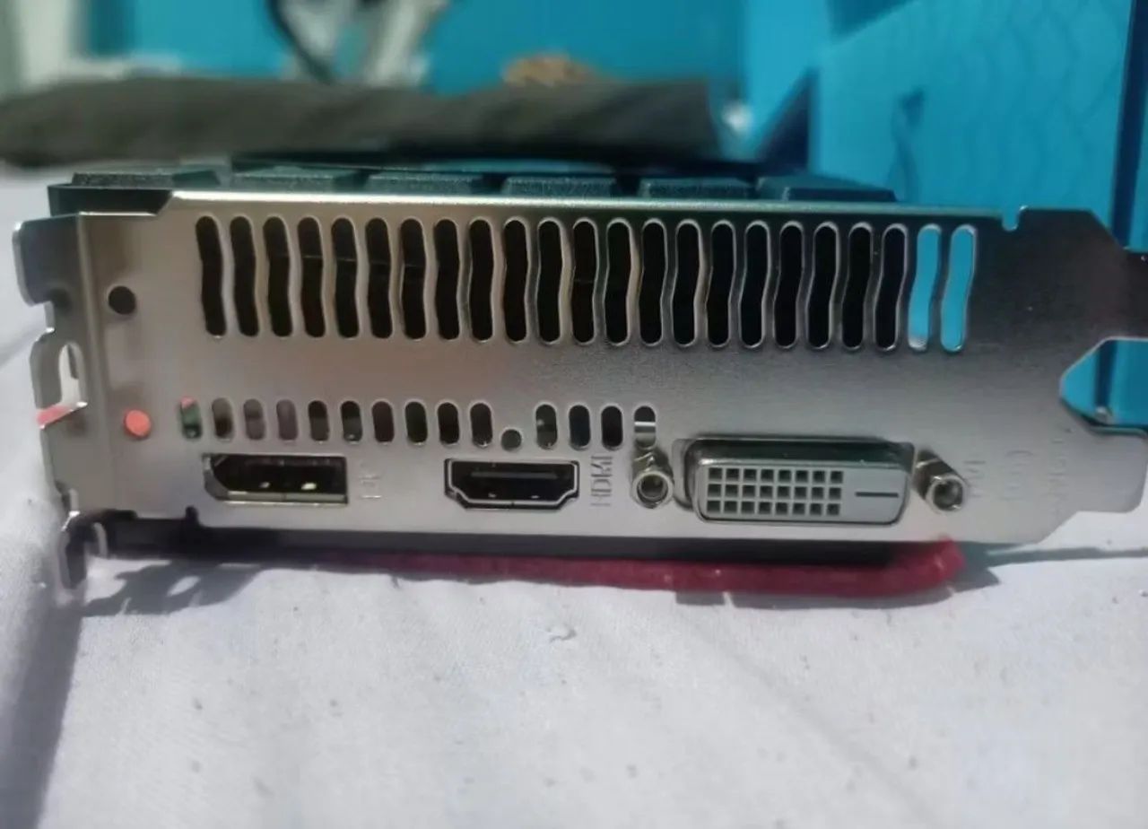 Rx 580 8gb nova na caixa  - Foto 2