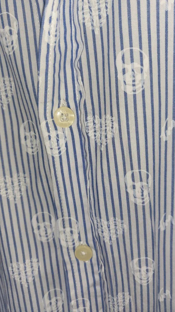 Camisa caveiras TNG - Foto 2