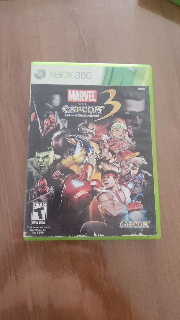 XBOX 360 - Marvel VS Capcom 3