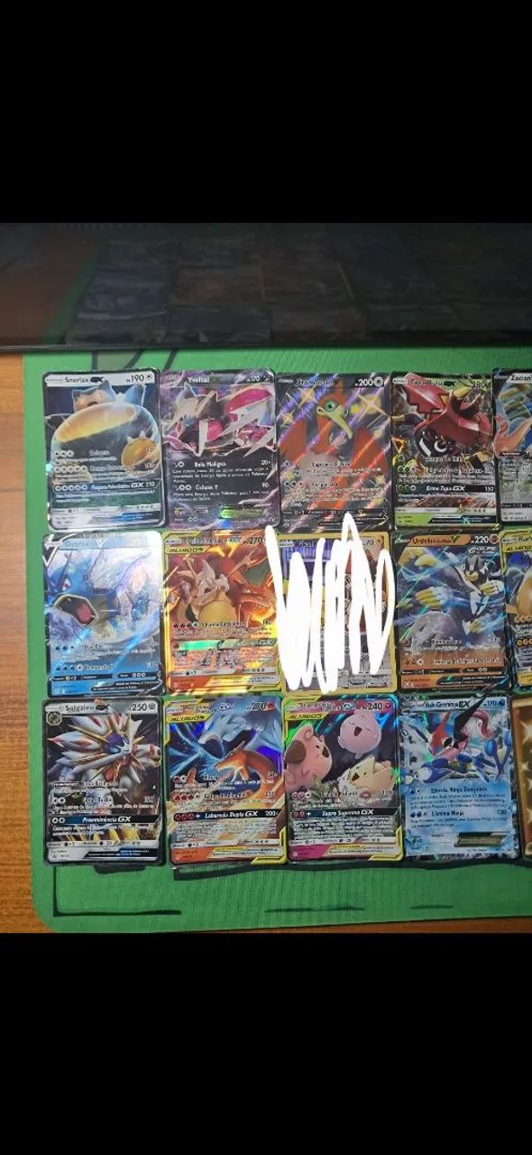 Cartas pokemon