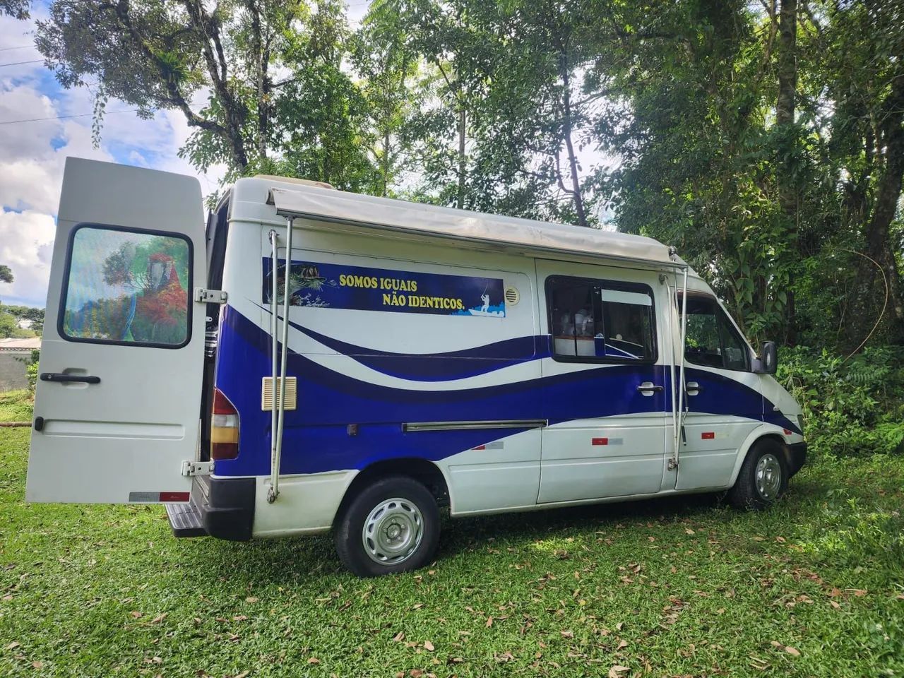 Motor Home Completo - Mercedes Sprinter 1998<br>? Casa construída em 2022 - Foto 5