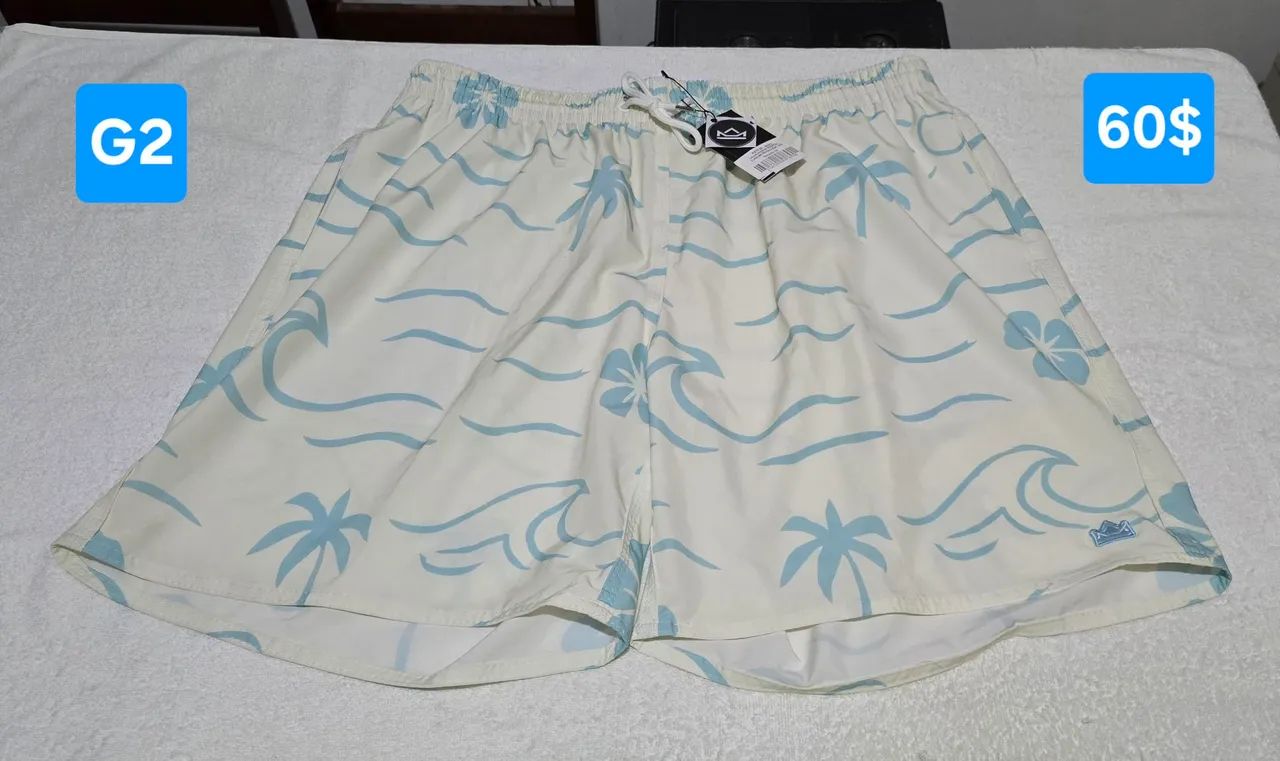 Shorts plus size GG G2 e G3 da Warth original 